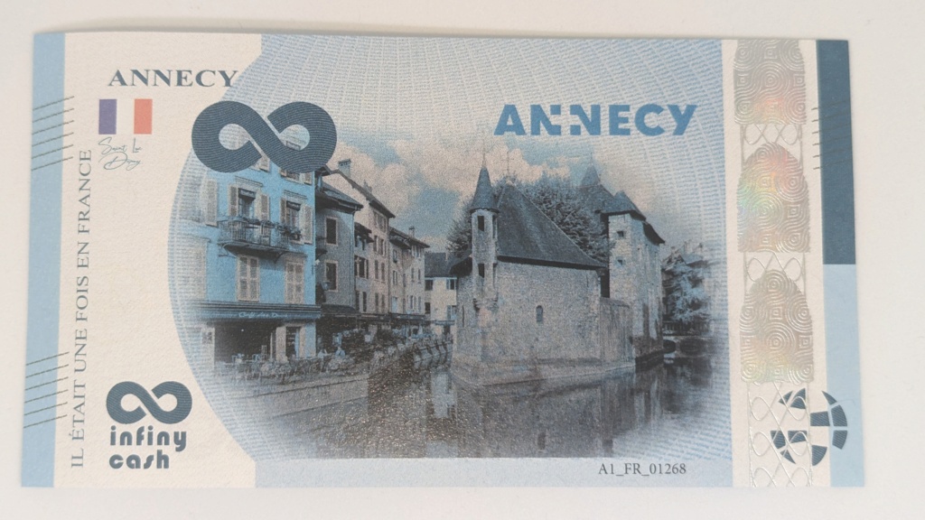 Annecy (74000)  [UEZS] Ic1610