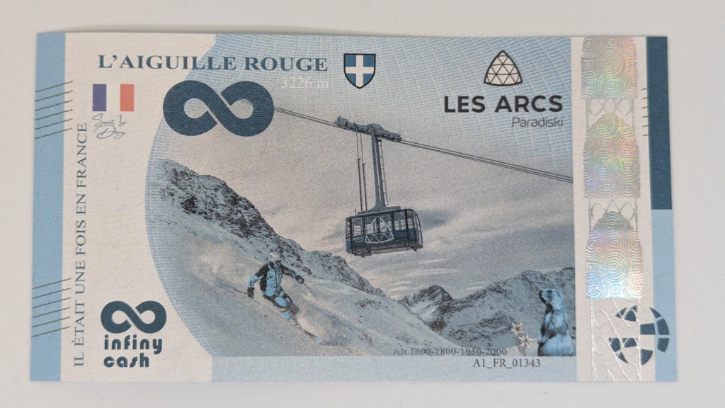 Bourg St Maurice - Les Arcs - La Rosière (73700) [Aiguille rouge] Ic910