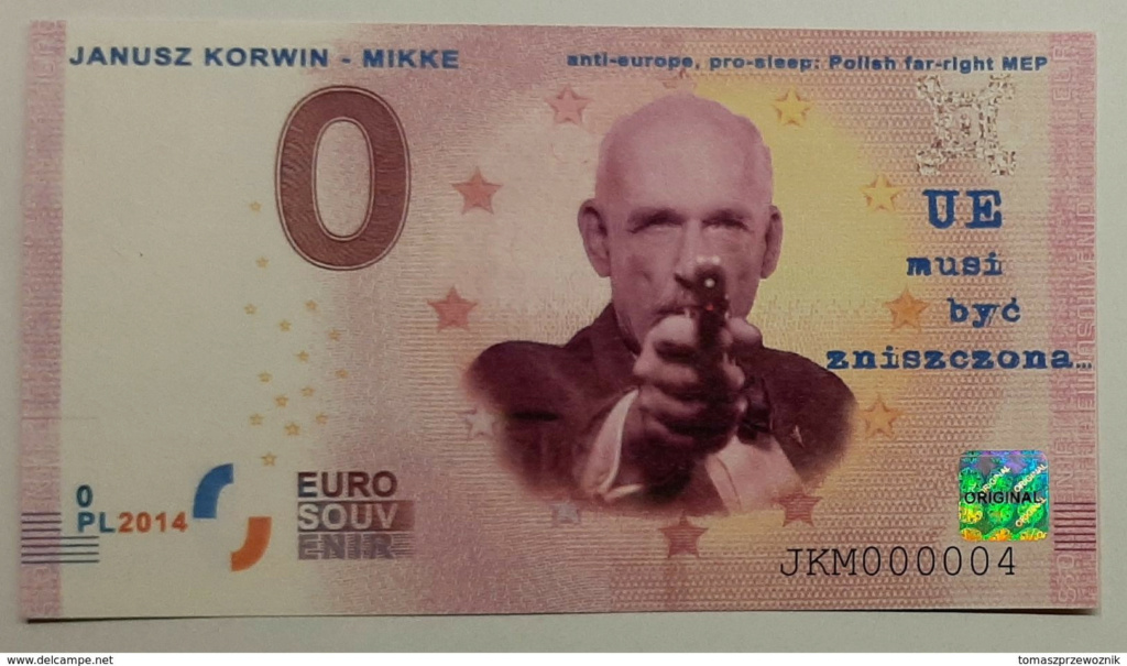 Billets 0 euro (autres) Jkm10