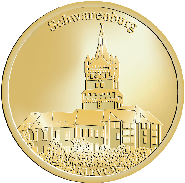Kleve (Cleves)  [Schwanenburg / XEYU] K13