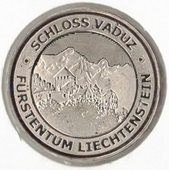 Liechtenstein  [MES156 Vaduz] devise > Franc Suisse L116