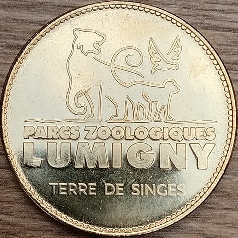 Lumigny-Nesles-Ormeaux (77540)  [Parc des félins UERC / Terre de singes] L23