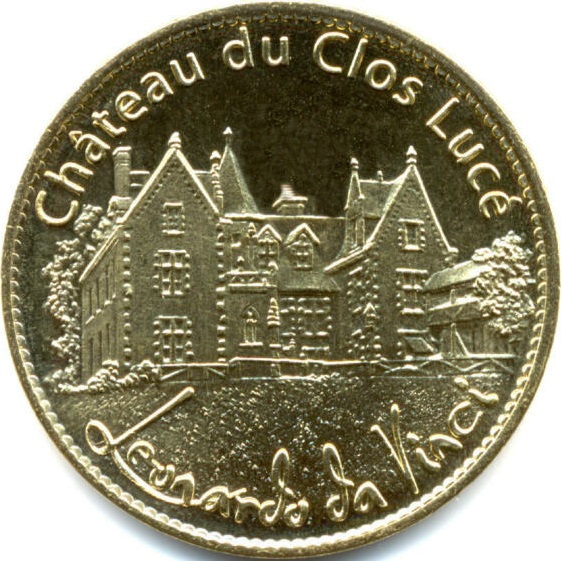 Amboise (37400)  [Clos Lucé  UEAU / UEAB] Luce11