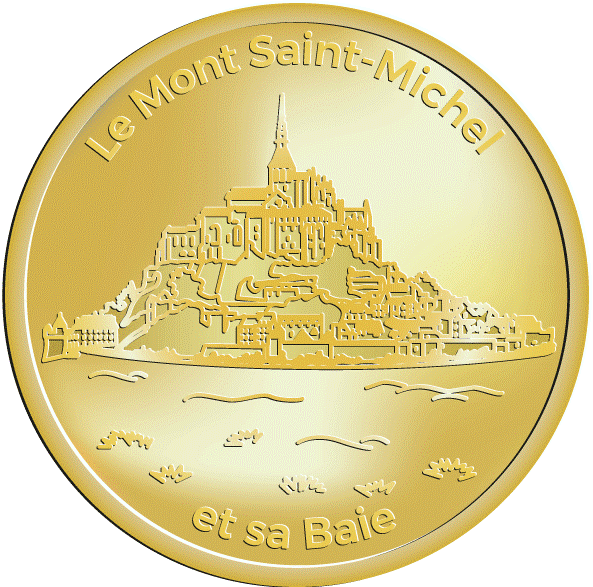 Mont Saint-Michel (50170)  [UEBF / Poulard UECD / MES191 / UEWD] M110