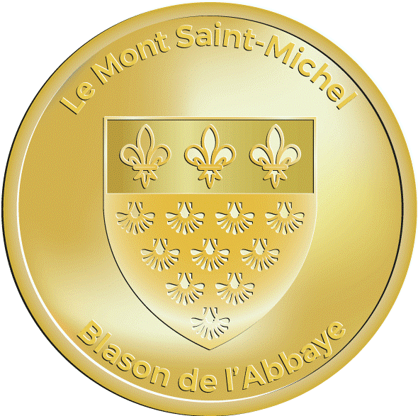 Mont Saint-Michel (50170)  [UEBF / Poulard UECD / MES191 / UEWD] M14