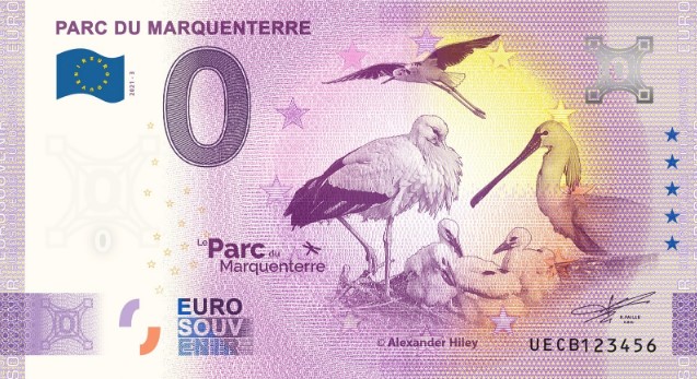 BES - Billets 0 € Souvenirs  =  57 Marque10
