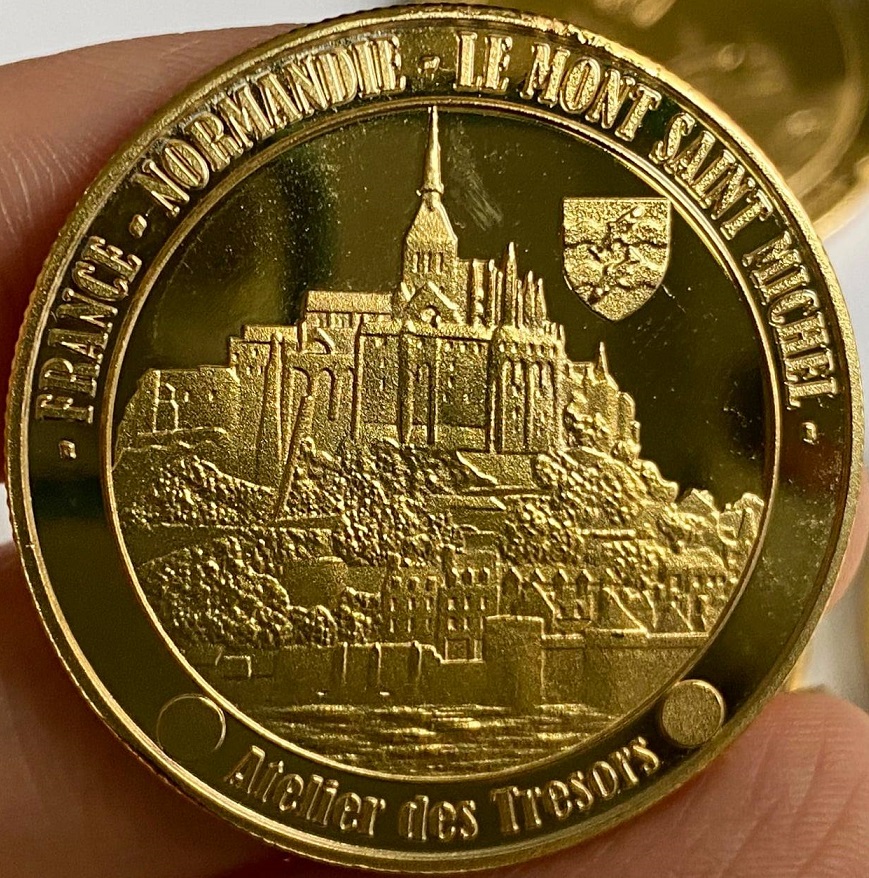 Mont Saint-Michel (50170)  [UEBF / Poulard UECD / MES191 / UEWD] Michel11