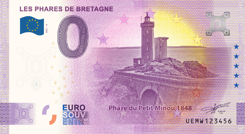 BES - Billets 0 € Souvenirs  = 39 Mw610