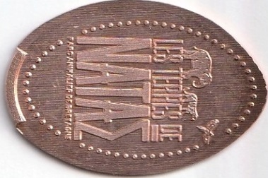 Elongated-Coin (Graveurs) N112