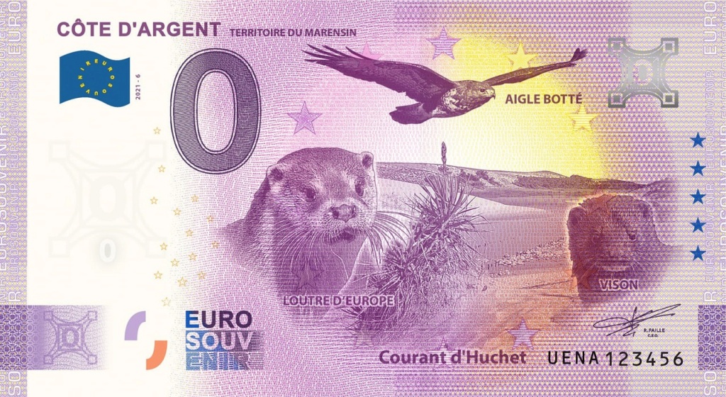 BES - Billets 0 € Souvenirs  = 119 Na610