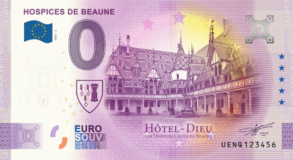 BES - Billets 0 € Souvenirs  = 18 Nq210