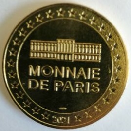 Monnaie de Paris (75006) [Harry Potter] Or10