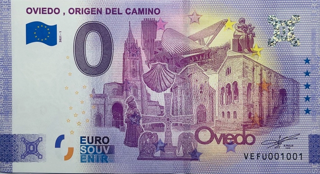 BES - Billets touristiques 0€ 2021 Oviedo10