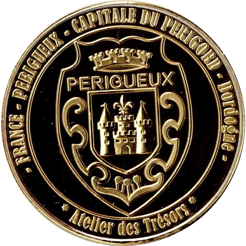 Périgueux (24000)  [Saint-Front UEYV / Semitour / Vesunna] P117