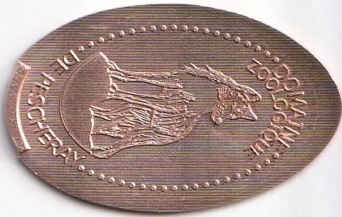 Elongated-Coin (graveurs) P212