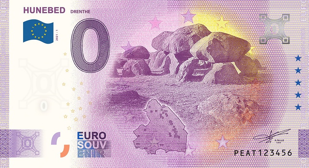 Billets 0 euro 2021  Peat110