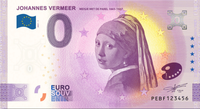 Billets 0 euro 2021  Pebf110
