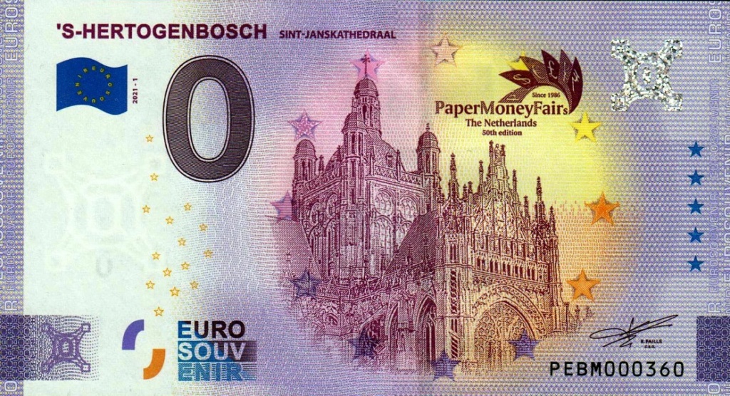 Billets 0 euro 2021  Pebm11