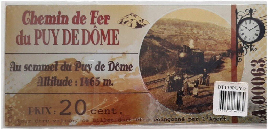 Orcines (63870)  [Puy de Dome / Panoramique UEBP / Pariou] Pu210