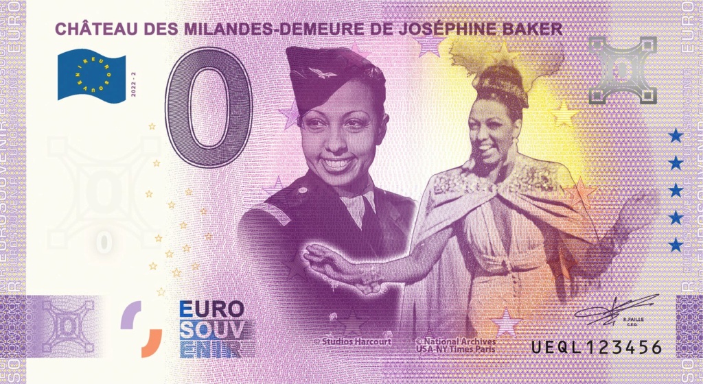 BES - Billets 0 € Souvenirs  = 115 Ql210