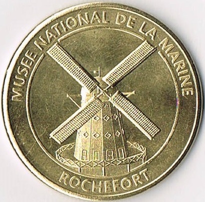 M&P - Médailles et Patrimoine = 30 Rochef10
