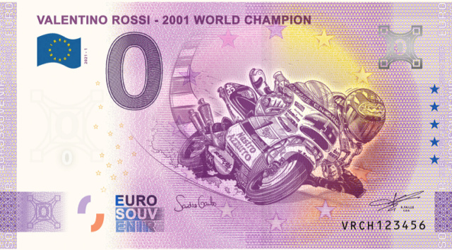 BS - Billets souvenirs 2021  Rossi10
