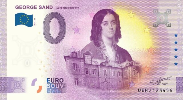 BES - Billets 0 € Souvenirs  = 71 Sand-10