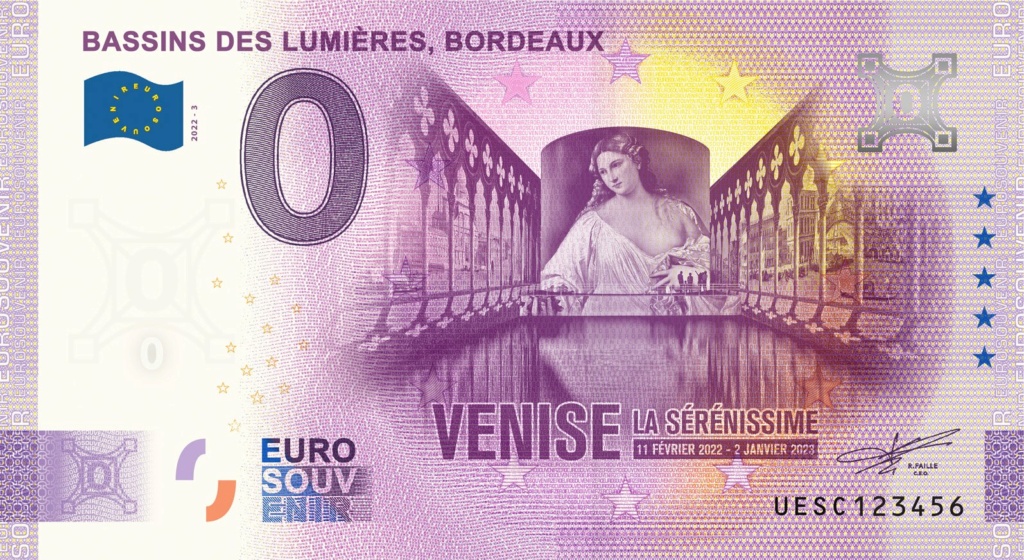 BES - Billets 0 € Souvenirs  = 115 Sc-10