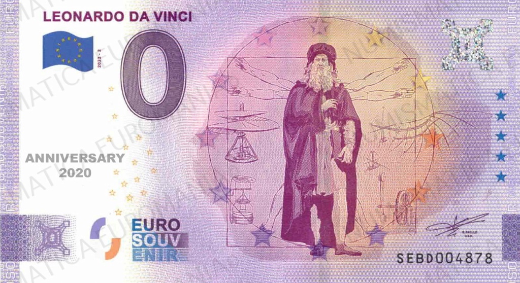 BES - Billets Euro Souvenir 2022   Sebd10