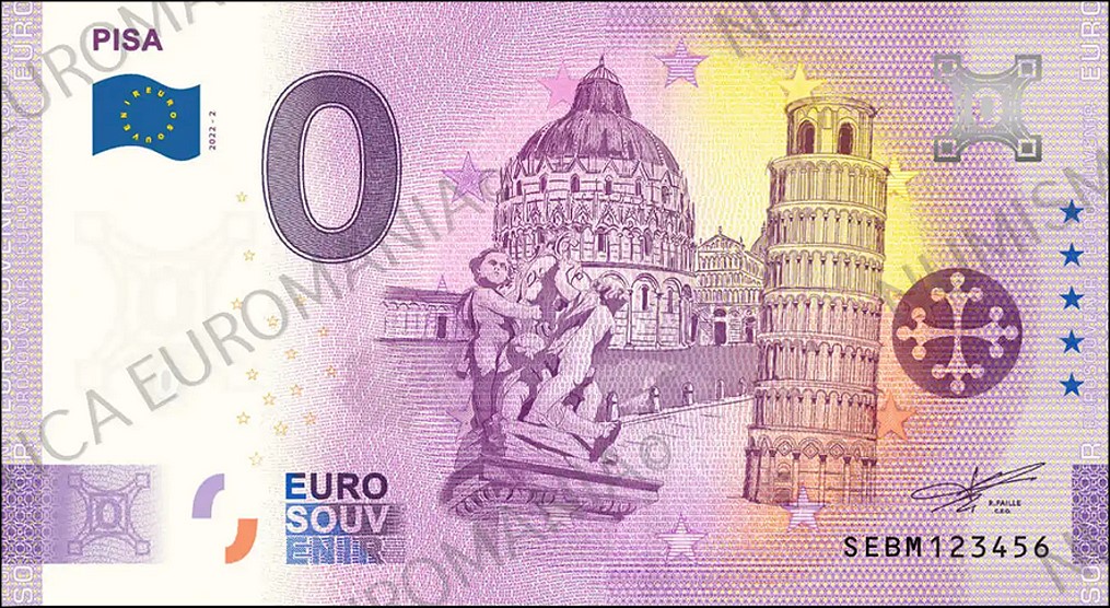 BES - Billets Euro Souvenir 2022   Sebm10