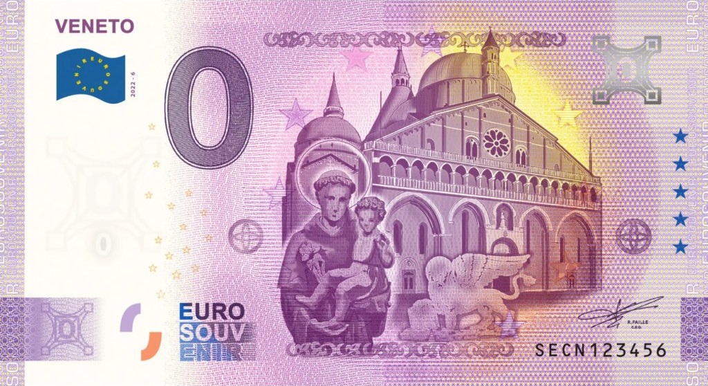 BES - Billets Euro Souvenir 2022   Secn10