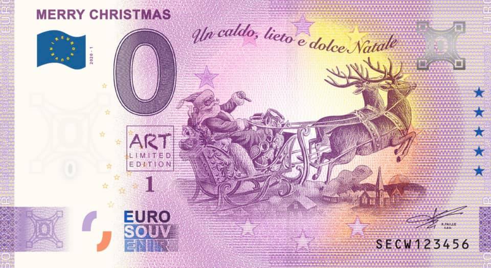 Billets Euro Souvenir 2020 Secw10