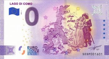 Billets Euro Souvenir 2021  Sedp11