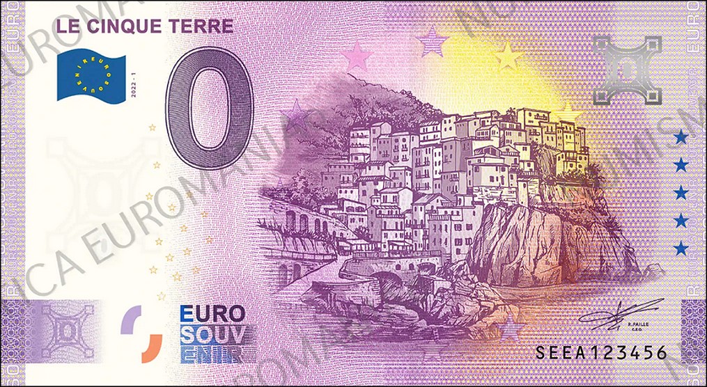 BES - Billets Euro Souvenir 2022   Seea10