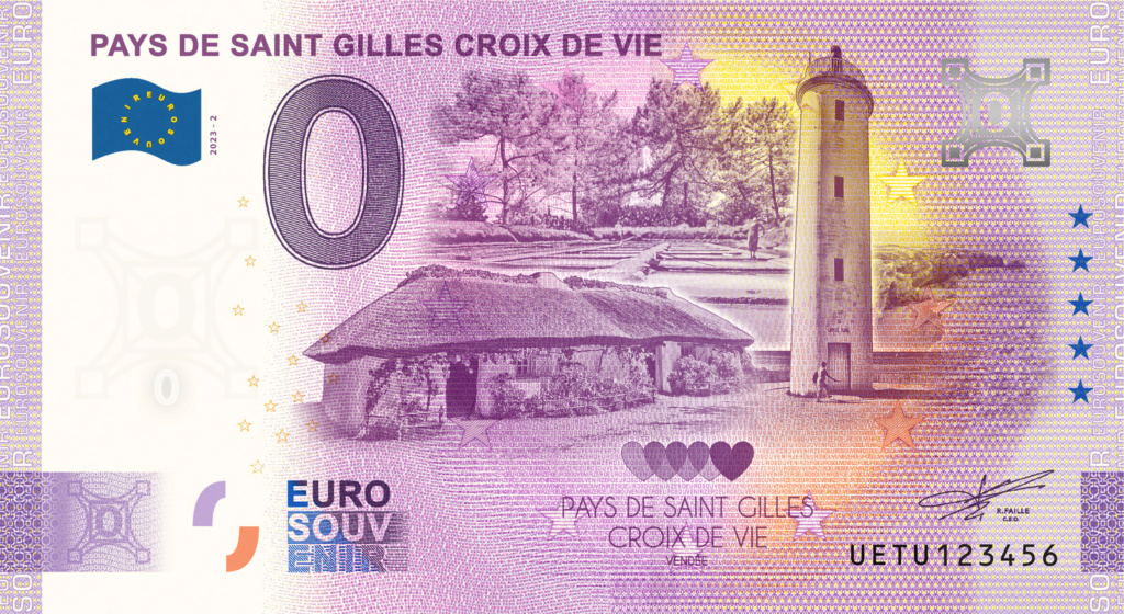 Saint-Gilles-Croix-de-Vie (85800)  [UETU] T-13