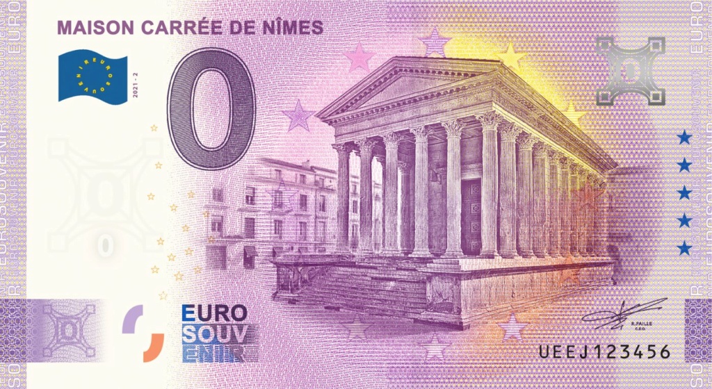 BES - Billets 0 € Souvenirs = 113 Ueej210