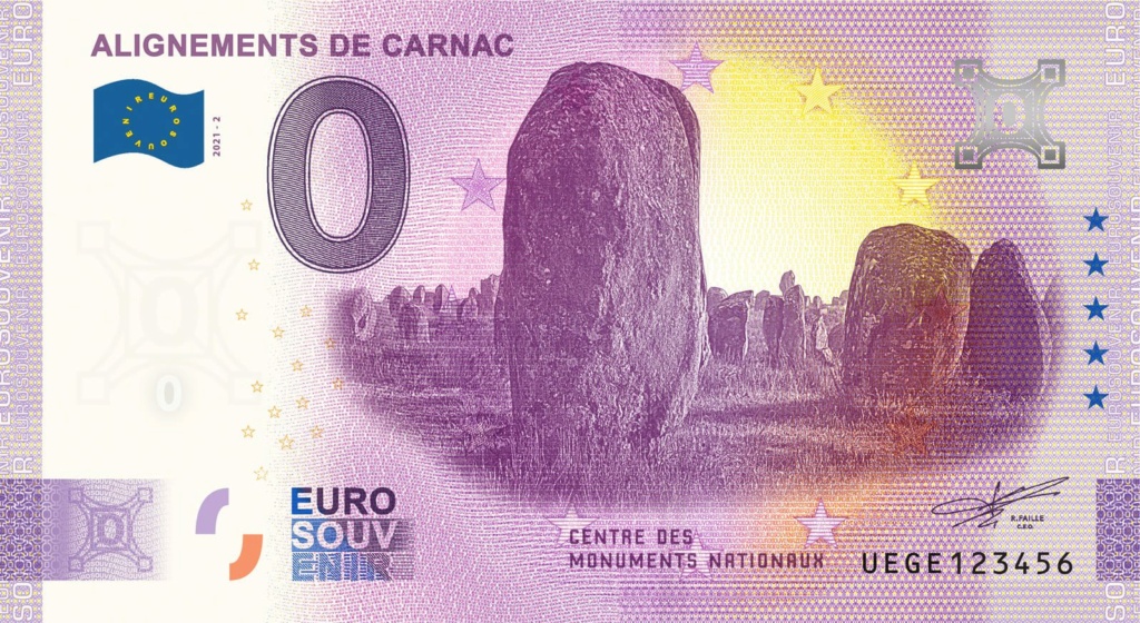 BES - Billets 0 € Souvenirs  = 38 Uege210