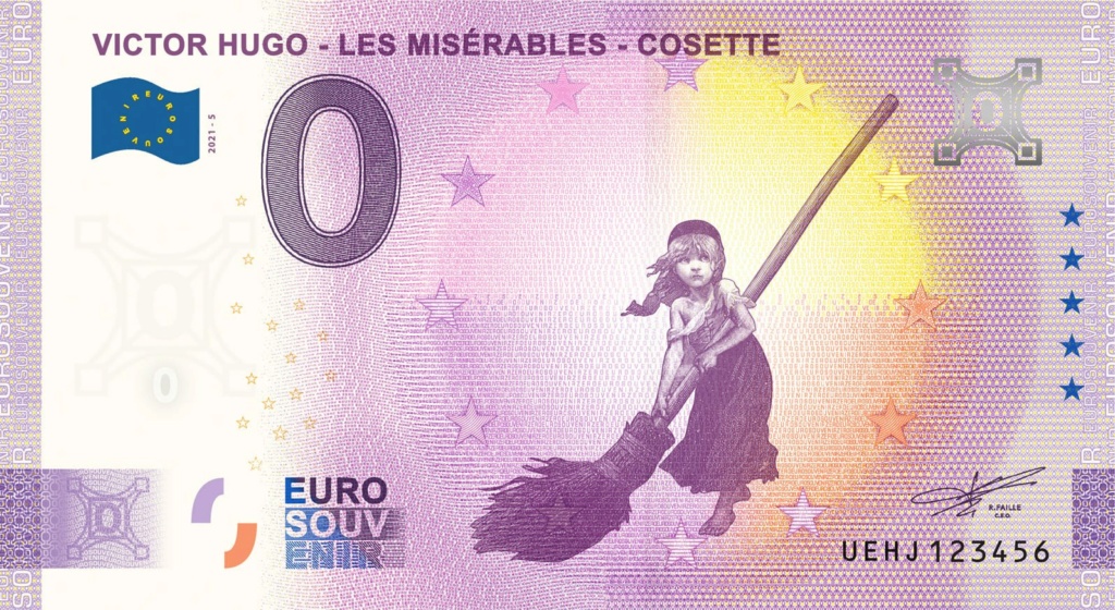 BES - Billets 0 € Souvenirs  = 63 Uehj510