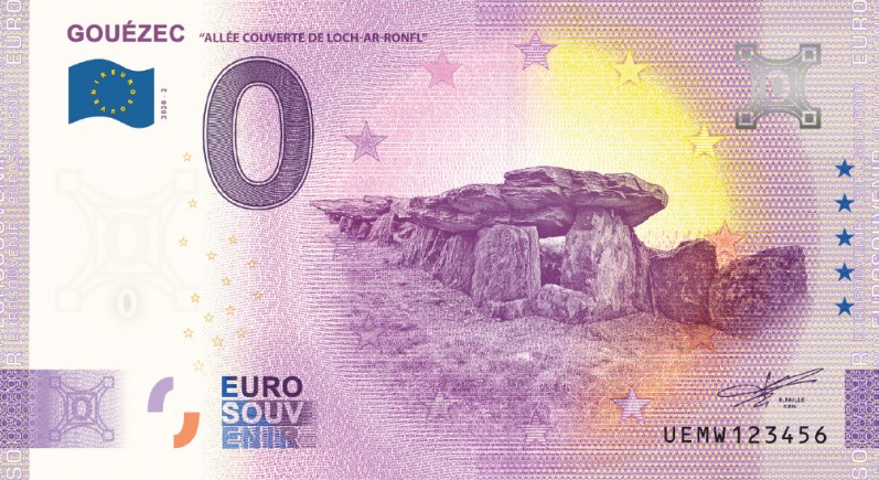 BES - Billets 0 € Souvenirs  = 39 Uemw2011