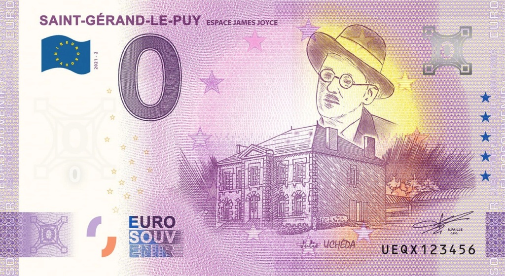 BES - Billets 0 € Souvenirs  = 75 Ueqx210