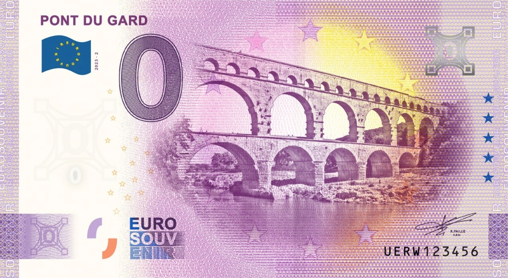 Vers Pont-du-gard (30210)  [UERW / UEEY] Uerw210