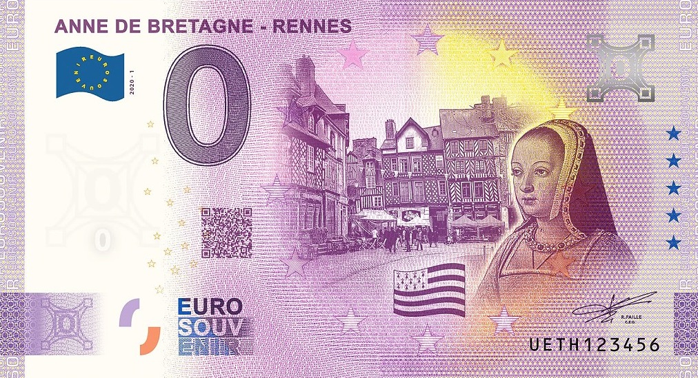 BES - Billets 0 € Souvenirs  = 39 Ueth10