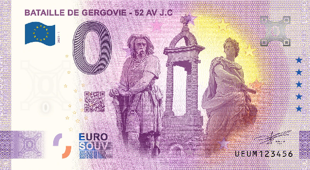 BES - Billets 0 € Souvenirs  = 75 Ueum110