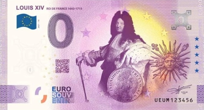 BES - Billets 0 € Souvenirs  = 73 Ueum1410