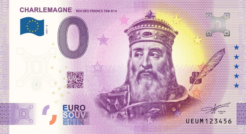 BES - Billets 0 € Souvenirs  = 71 Ueum810
