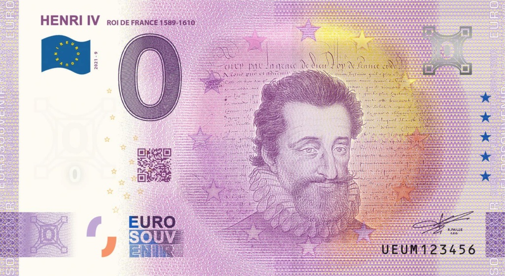 BES - Billets 0 € Souvenirs  = 73 Ueum910