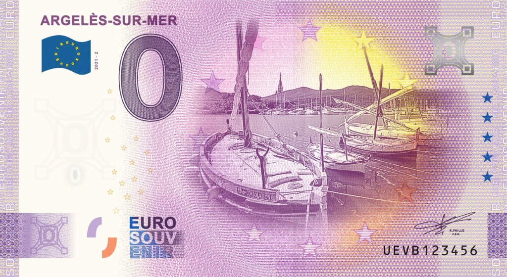 BES - Billets 0 € Souvenirs = 113 Uevb210