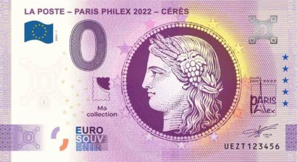 BES - Billets 0 € Souvenirs  [Paris = 99] Uezt10