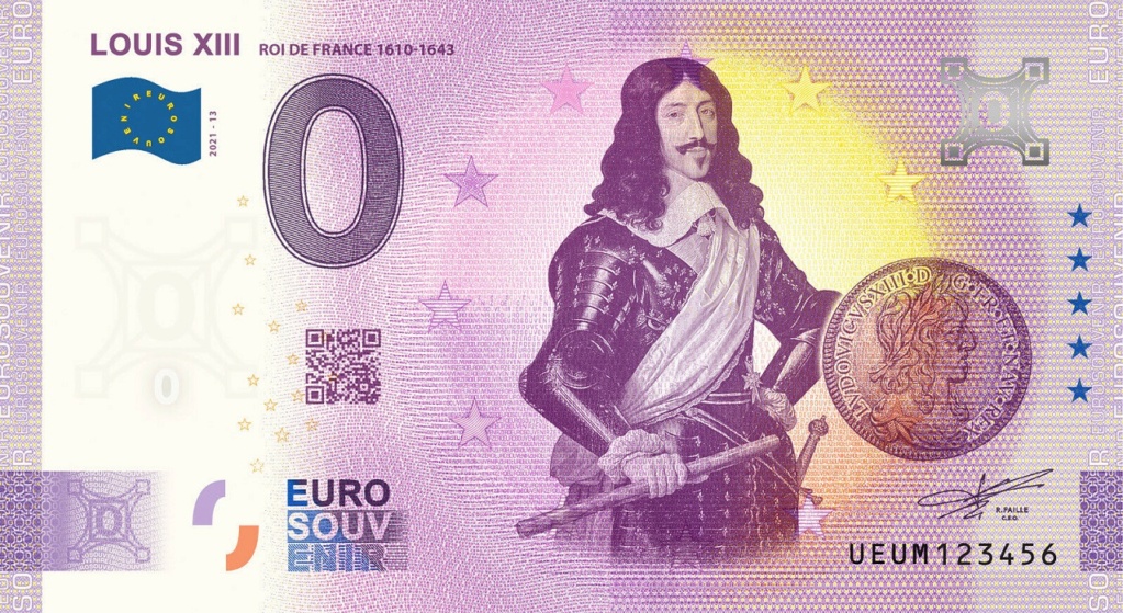 BES - Billets 0 € Souvenirs  = 71 Um1310