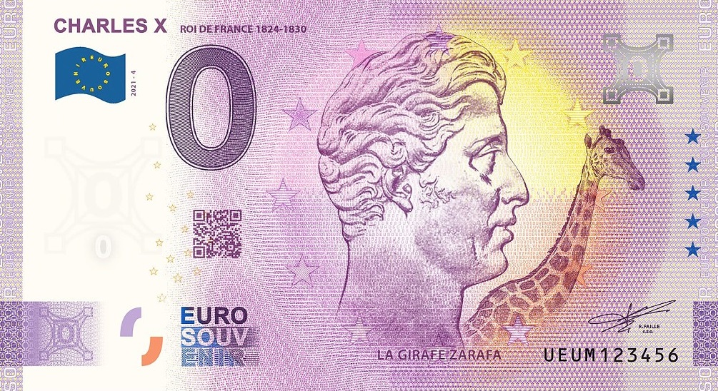 BES - Billets 0 € Souvenirs  = 71 Um410